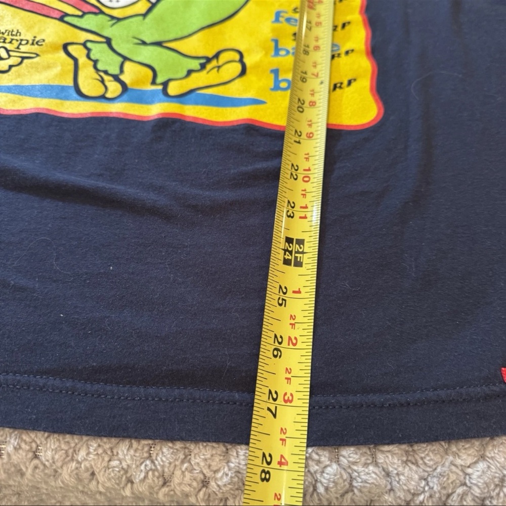 Johnny Cupcakes Gillette Sharpie Mens Lg Shirt - Picture 5 of 8